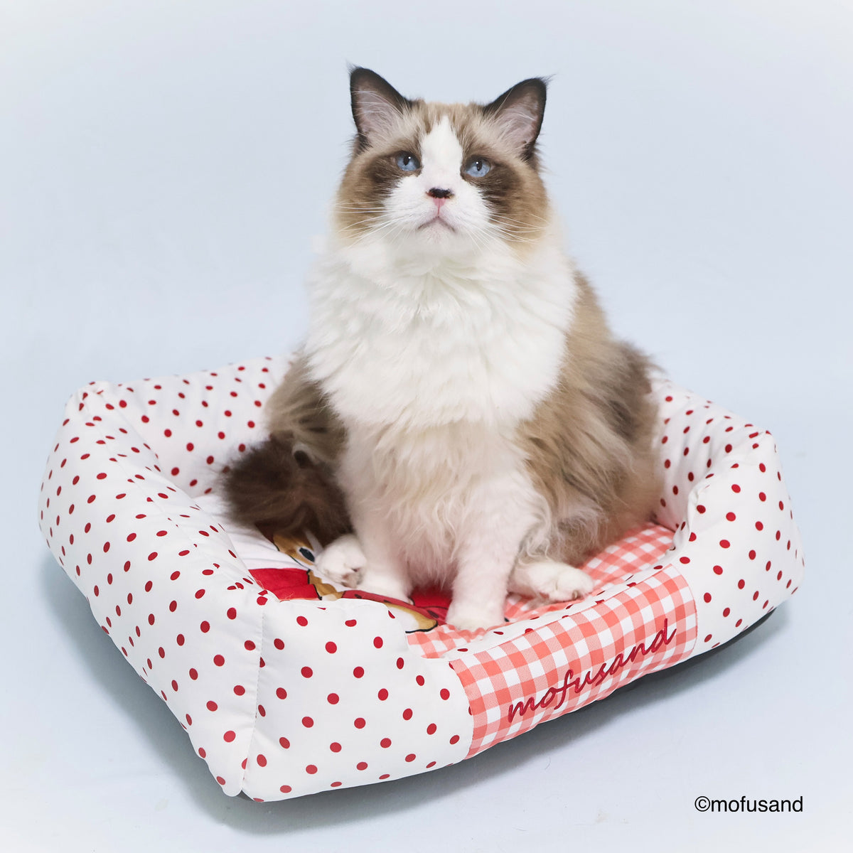 mofusand Sofa Bed (Strawberry Meow)