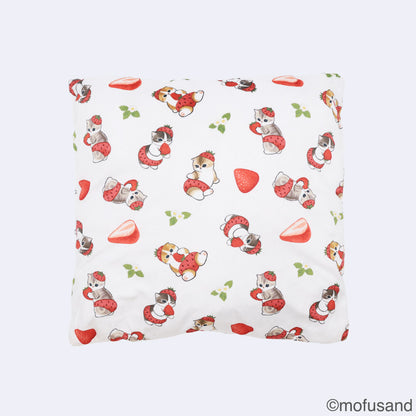 mofusand Dome Bed (Strawberry Meow)