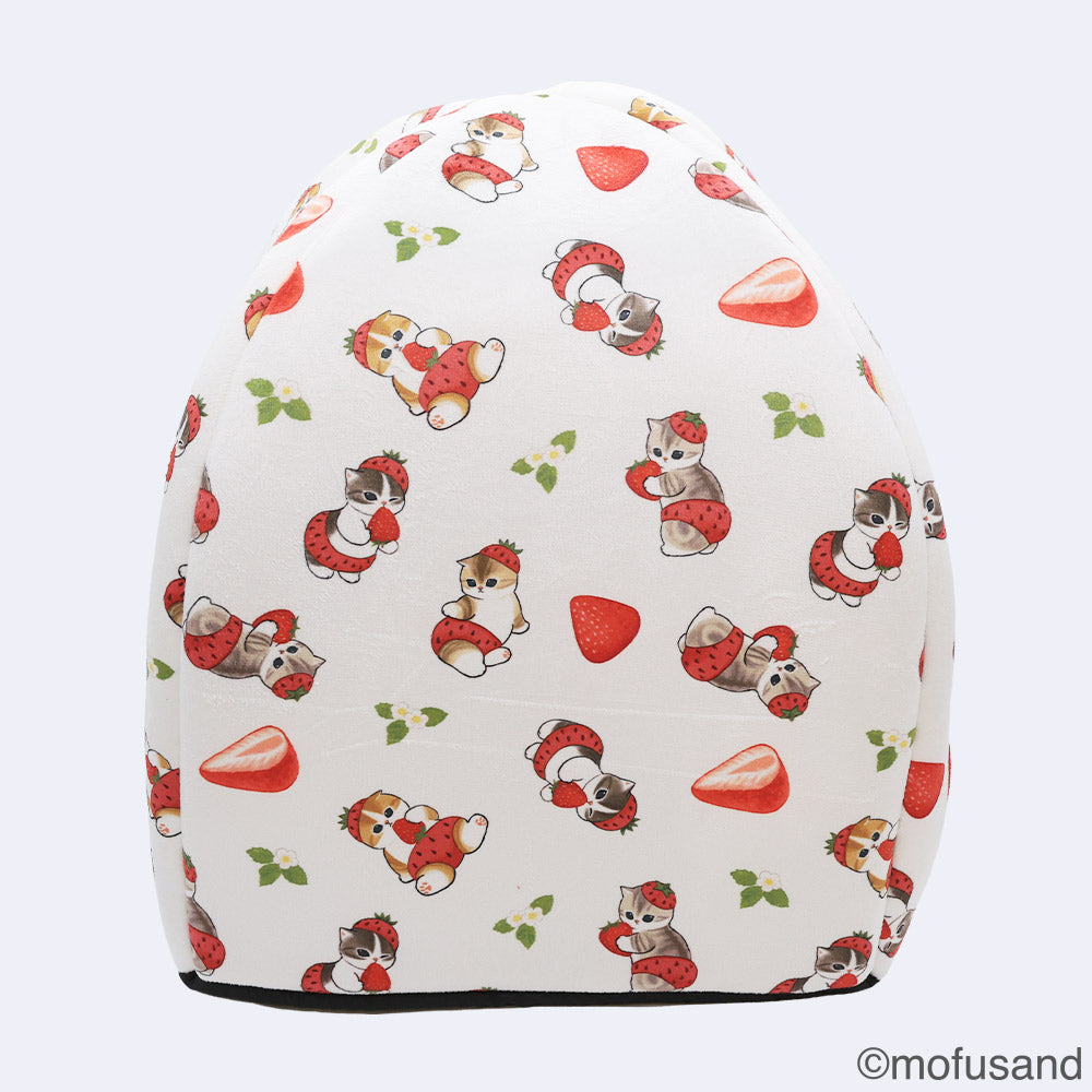 mofusand Dome Bed (Strawberry Meow)