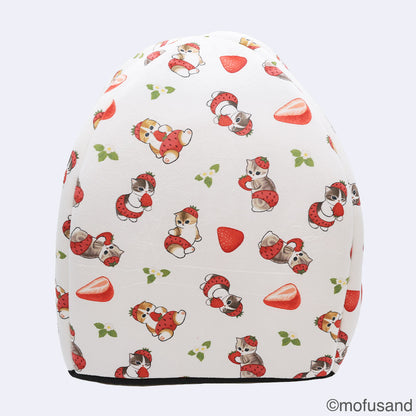 mofusand Dome Bed (Strawberry Meow)