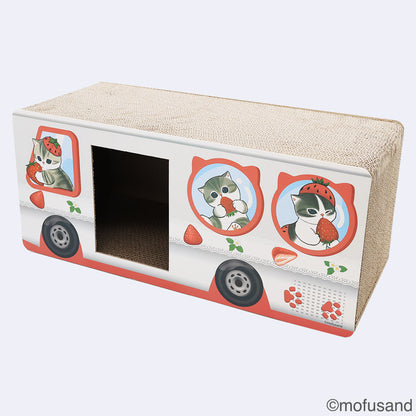 mofusand Cat Scratcher (Strawberry Meow)