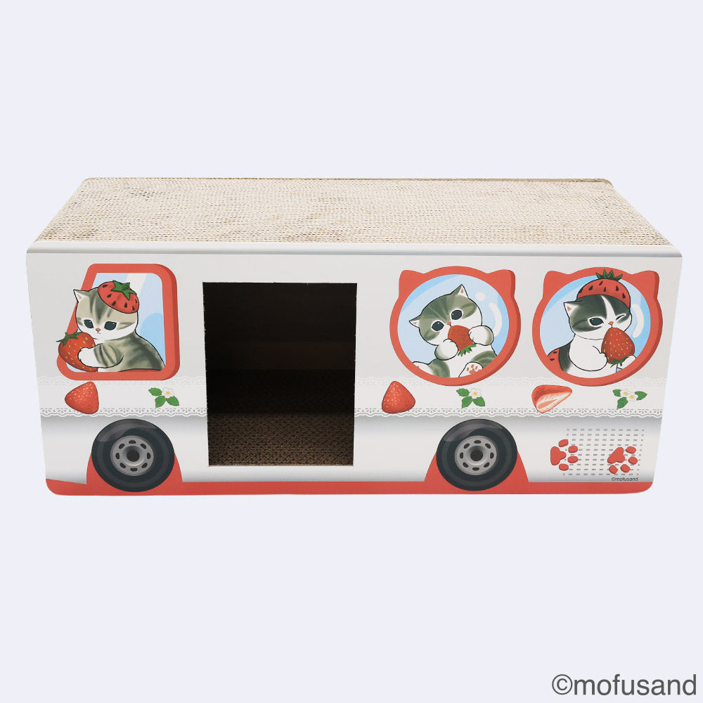 mofusand Cat Scratcher (Strawberry Meow)