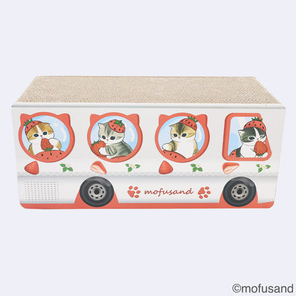 mofusand Cat Scratcher (Strawberry Meow)
