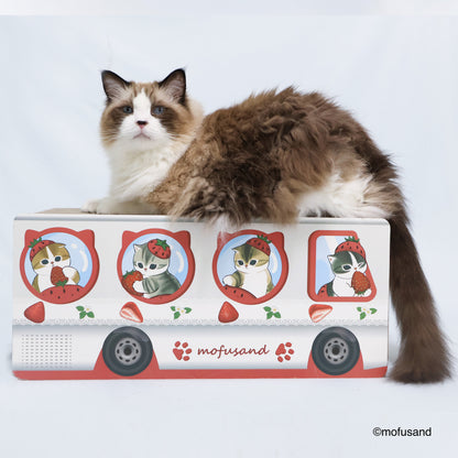 mofusand Cat Scratcher (Strawberry Meow)