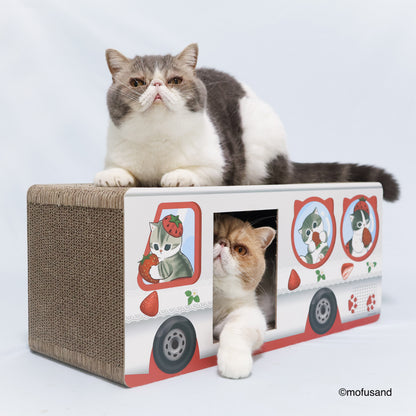 mofusand Cat Scratcher (Strawberry Meow)