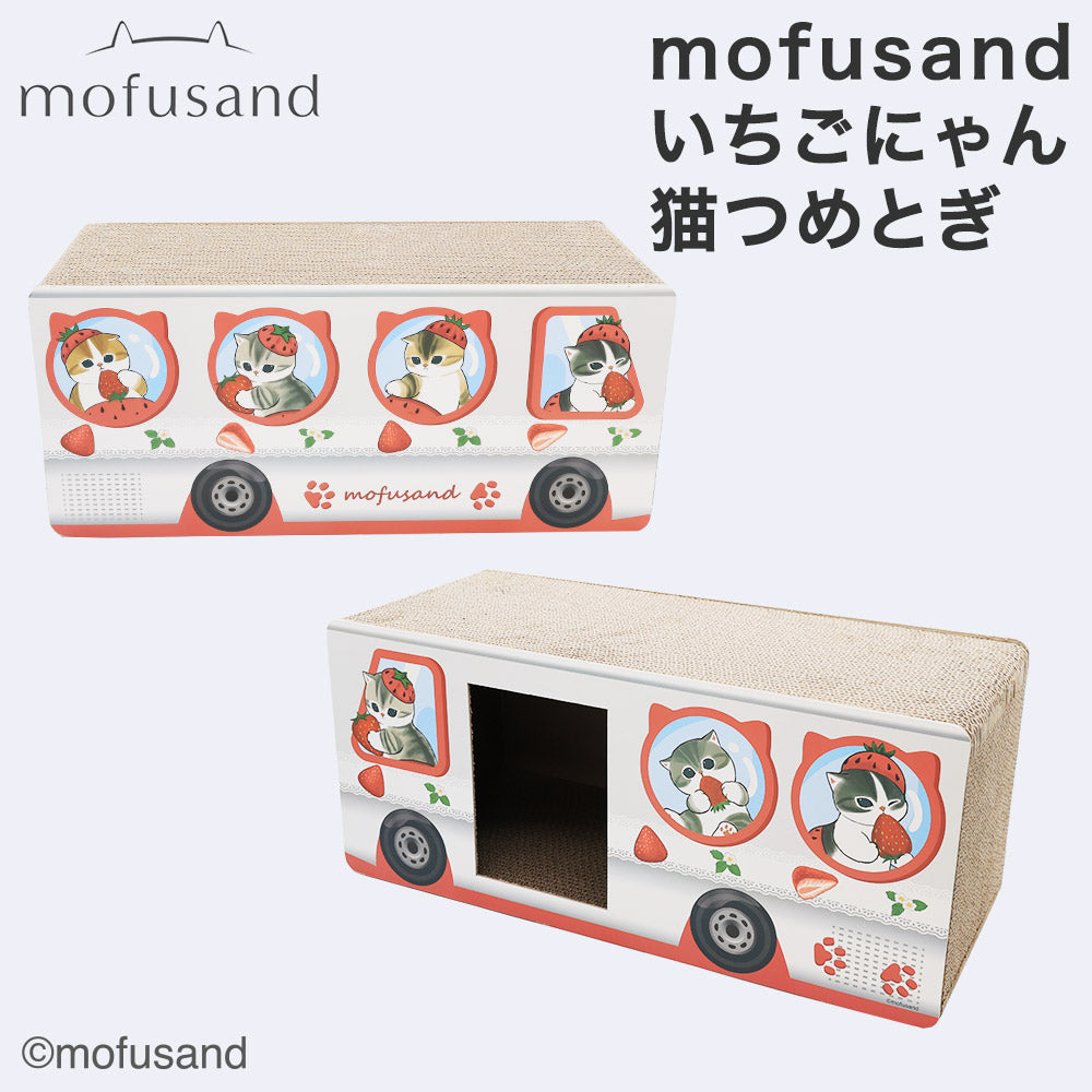 mofusand Cat Scratcher (Strawberry Meow)