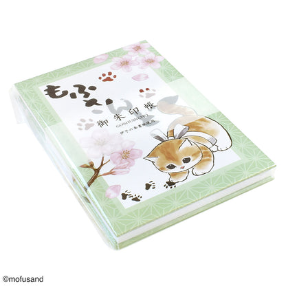 mofusand 御朱印帳(桜)