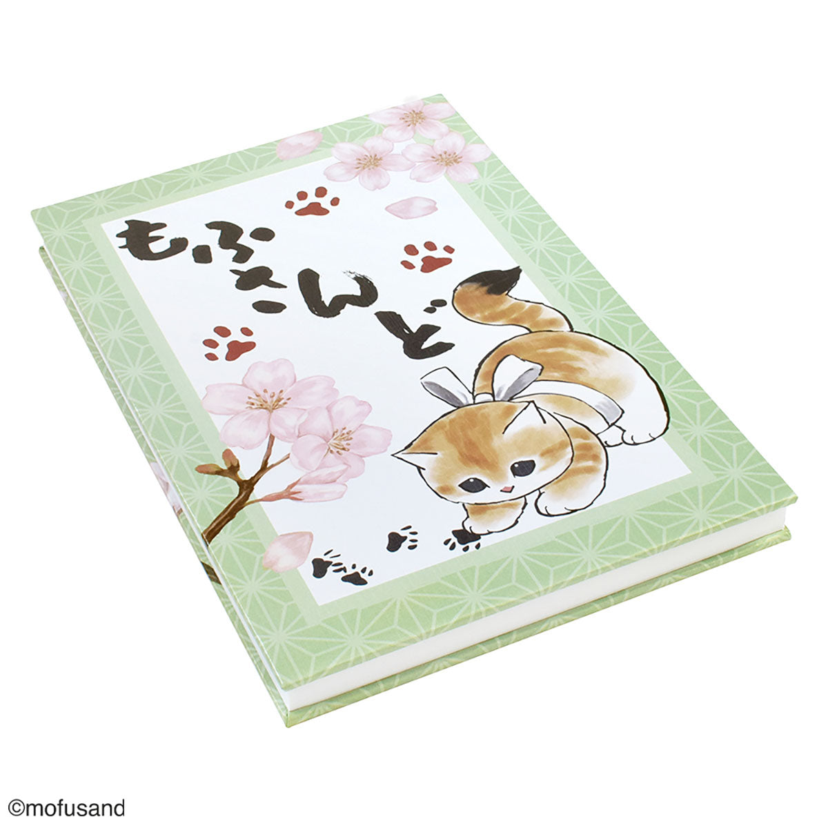 mofusand 御朱印帳(桜)