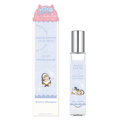 mofusand Aqua Savon 오 드 퍼퓸 워터리 샴푸 향 (상어냥)