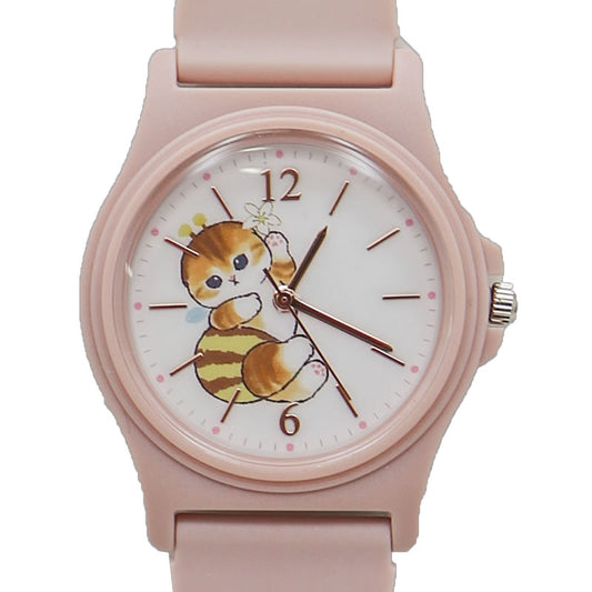 mofusand PVC watch (bee)