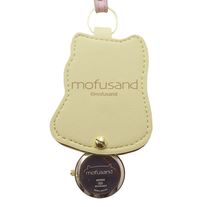 mofusand Die -cut key chain watch (hamster)