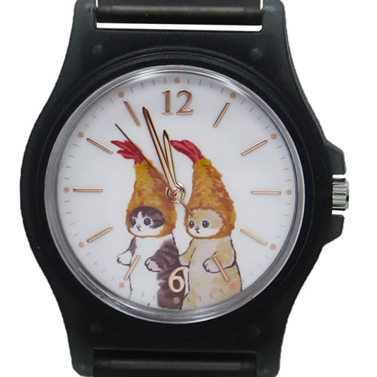 mofusand PVC Watch (shrimp fry)