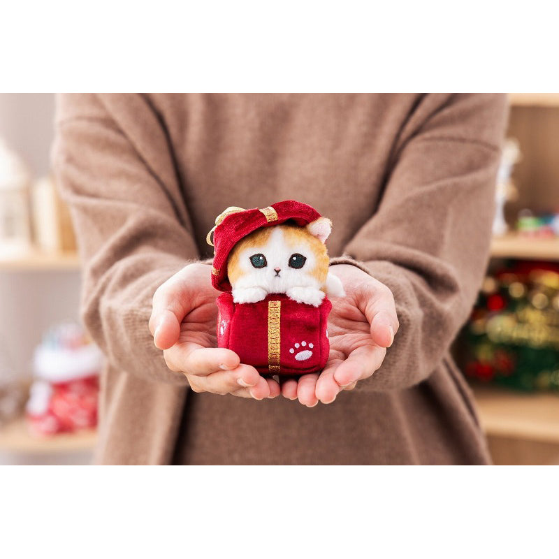 mofusand プレゼントボックスな手乗りぬいぐるみ