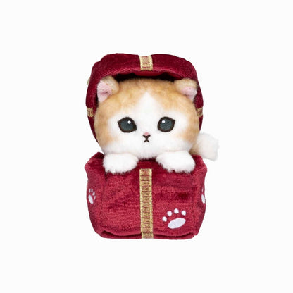 mofusand プレゼントボックスな手乗りぬいぐるみ