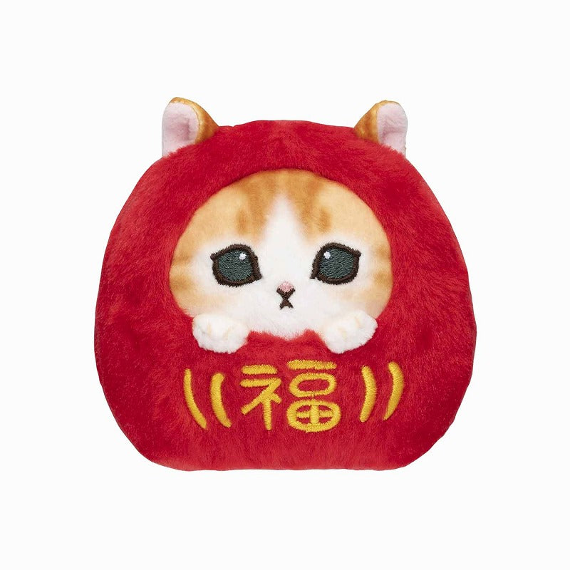 mofusand Daruma Meow Palm-Sized Plush