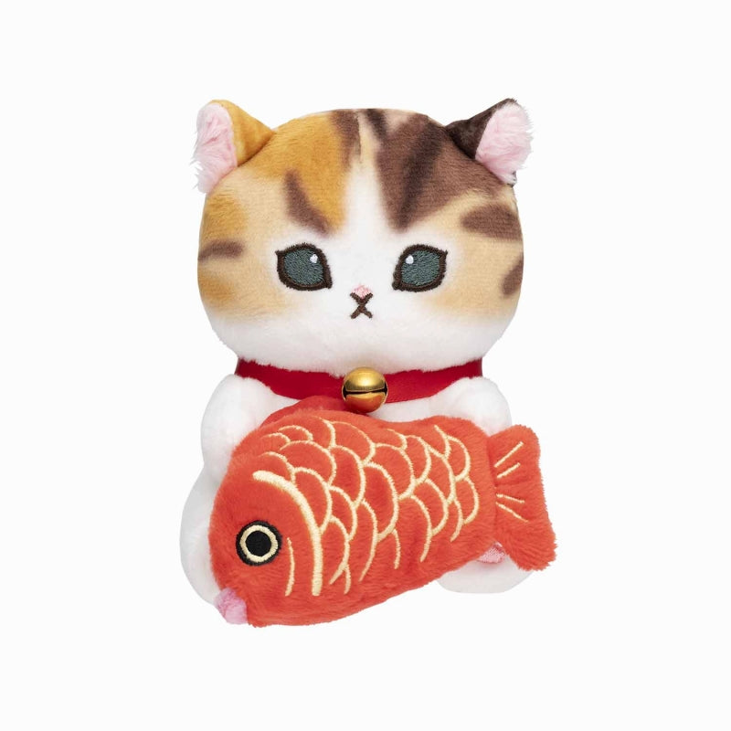 mofusand Desktop Hanging Plush (Lucky Sea Bream Meow)