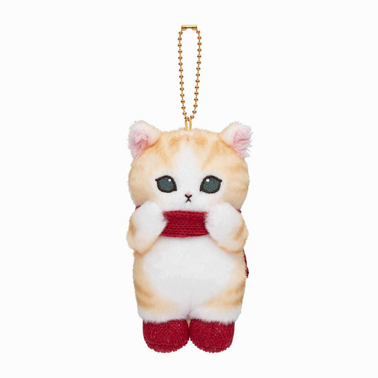 mofusand Cozy Muffler Meow Mascot Keychain