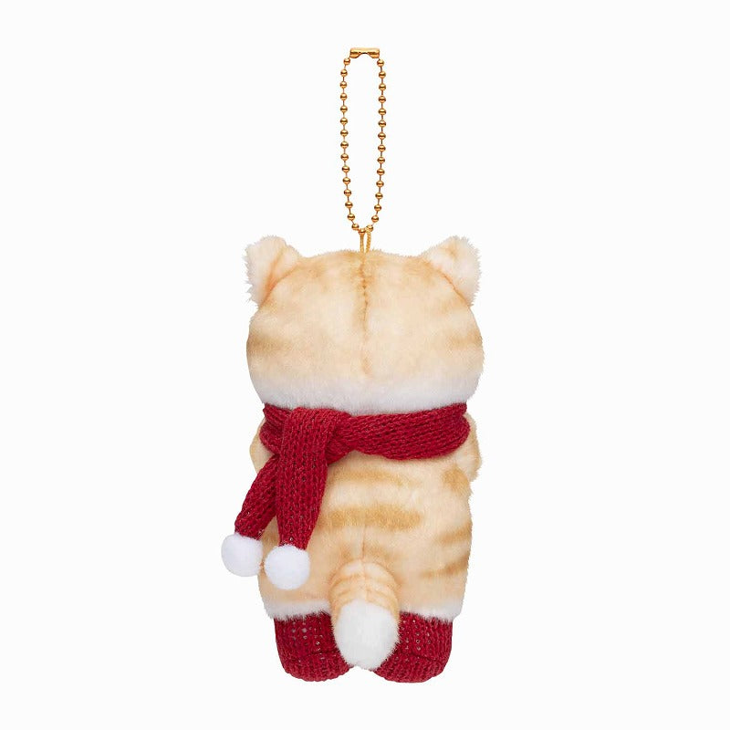 mofusand Cozy Muffler Meow Mascot Keychain | mofusand mofumofuMarket
