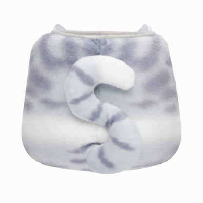 mofusand にゃんこの持ちますペン立て(灰白)