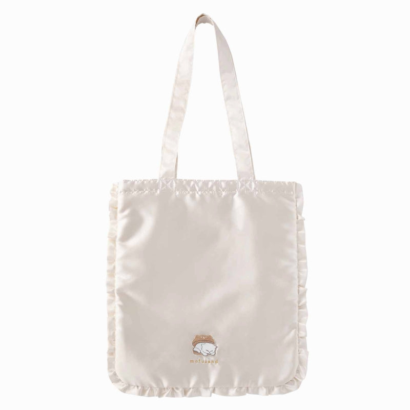 mofusand Mofumofu 매장 상점 Saten Fruit Tort Bag (아이보리)