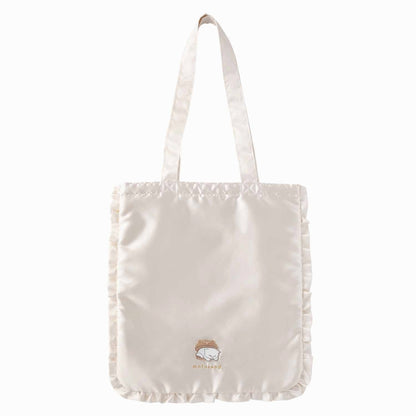 mofusand Mofumofu 매장 상점 Saten Fruit Tort Bag (아이보리)