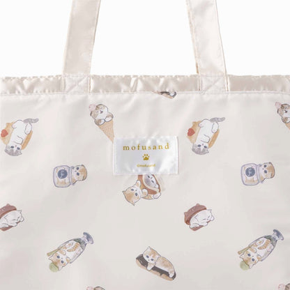 mofusand Mofumofu 매장 상점 Saten Fruit Tort Bag (아이보리)