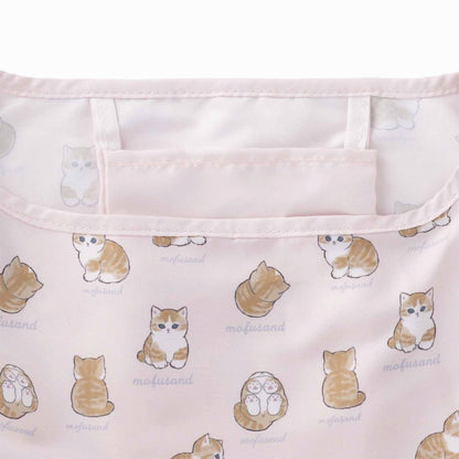 mofusand Mofumofu Store 2way Ribbon Marche Bag (Pink X Blue)