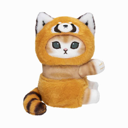 mofusand Grabby Meow Clip Plush (Red Panda Meow)