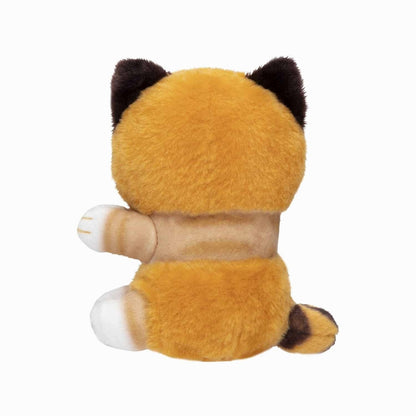 mofusand Grabby Meow Clip Plush (Red Panda Meow)