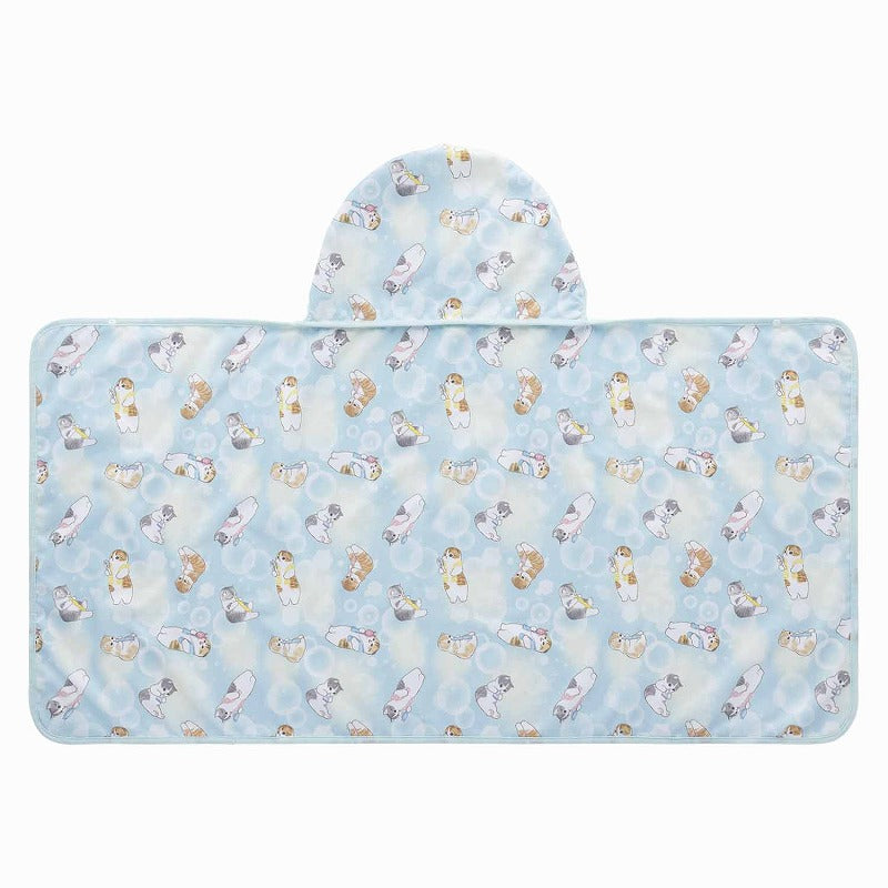 mofusand 帶有涼爽罩的毯子（涼爽的Nyan）