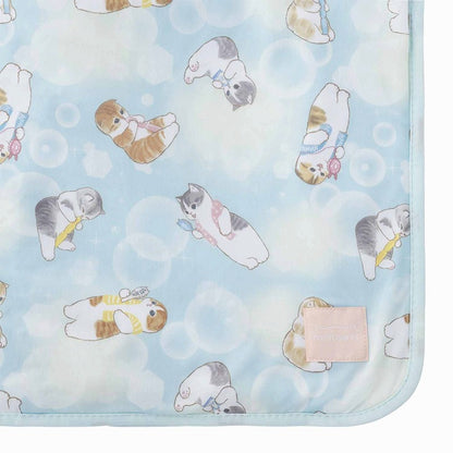 mofusand ひんやりシングルサイズブランケット(涼むにゃん)