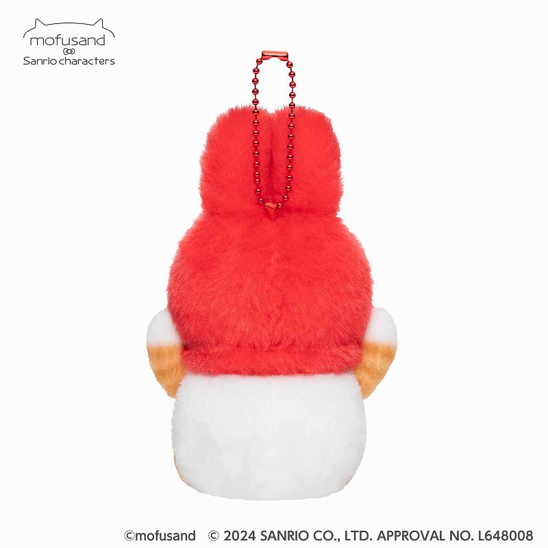 mofusand × 三丽鸥角色 迷你挂件 (美乐蒂)