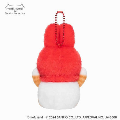 mofusand × 三丽鸥角色 迷你挂件 (美乐蒂)