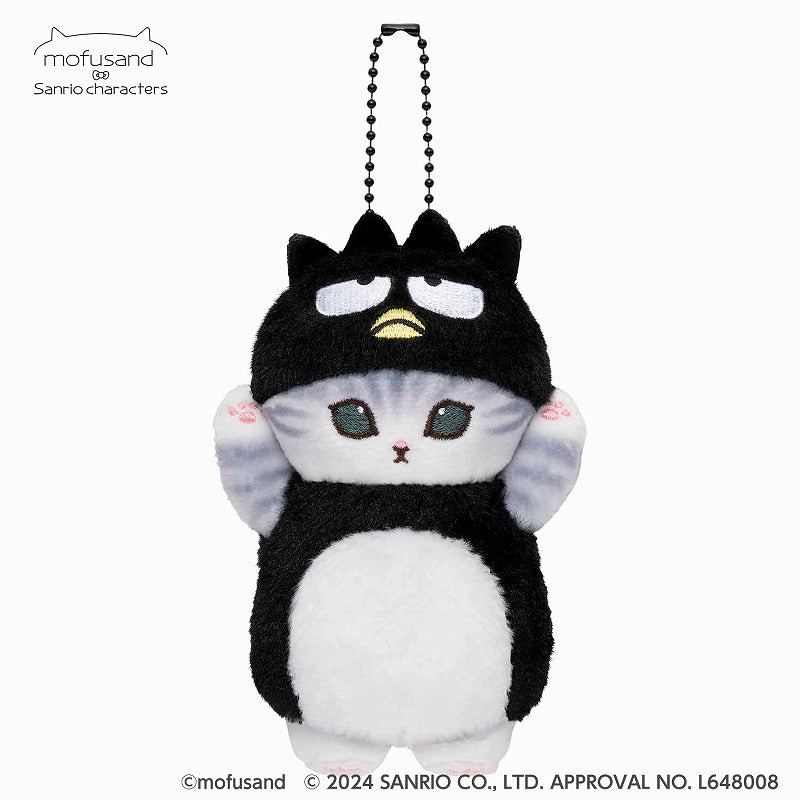 mofusand × 三丽鸥角色 迷你挂件 (酷企鹅)