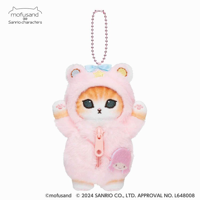 mofusand × 三丽鸥角色 迷你挂件 (双星仙子 / Lala)