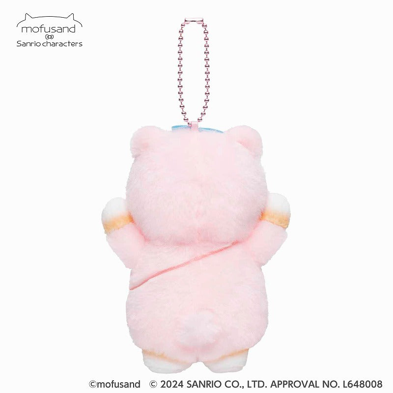 mofusand × 三丽鸥角色 迷你挂件 (双星仙子 / Lala)