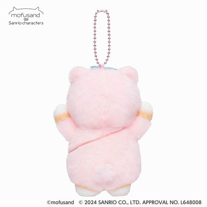 mofusand × 三丽鸥角色 迷你挂件 (双星仙子 / Lala)