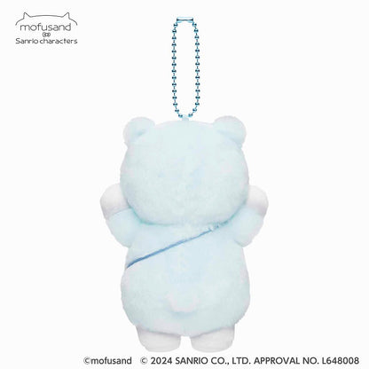 mofusand × 三丽鸥角色 迷你挂件 (双星仙子 / Kiki)