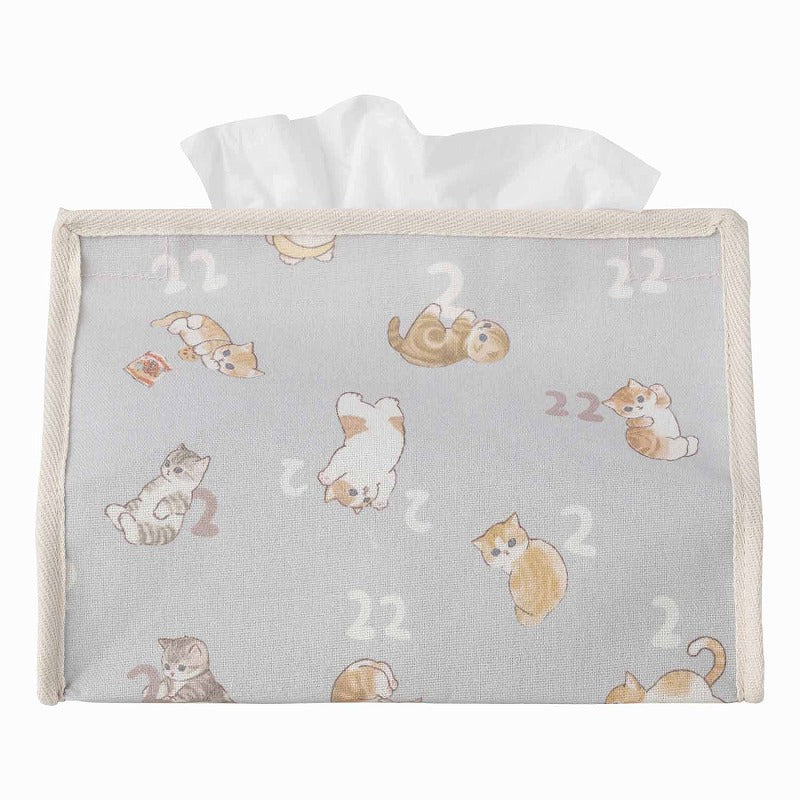 mofusand 组织盒（浅灰色）