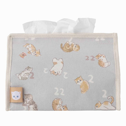 mofusand 组织盒（浅灰色）