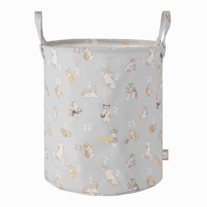 mofusand 圆篮（浅灰色）