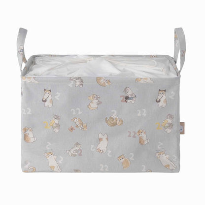 mofusand 方籃（淺灰色）