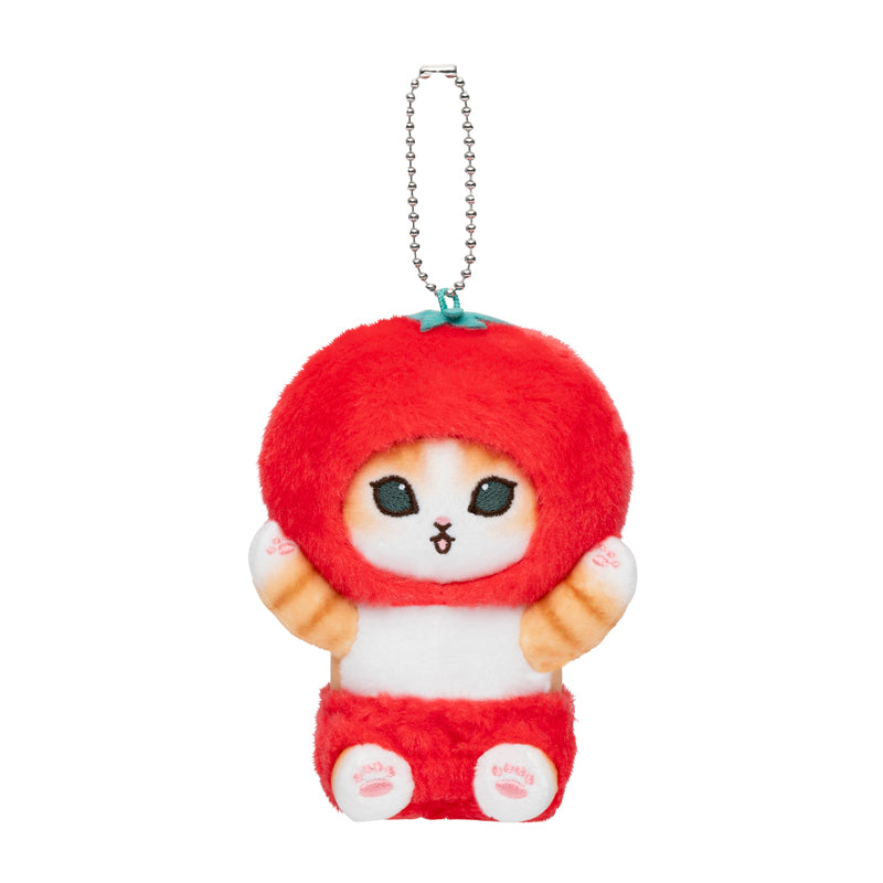 mofusand Mofumofu Marche Nyan Mascot (tomato)