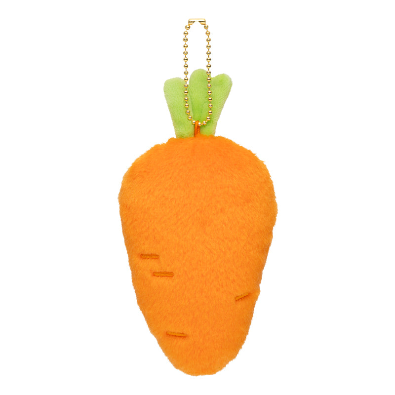 mofusand もふもふマルシェ とれたてにゃんマスコット(ニンジン)