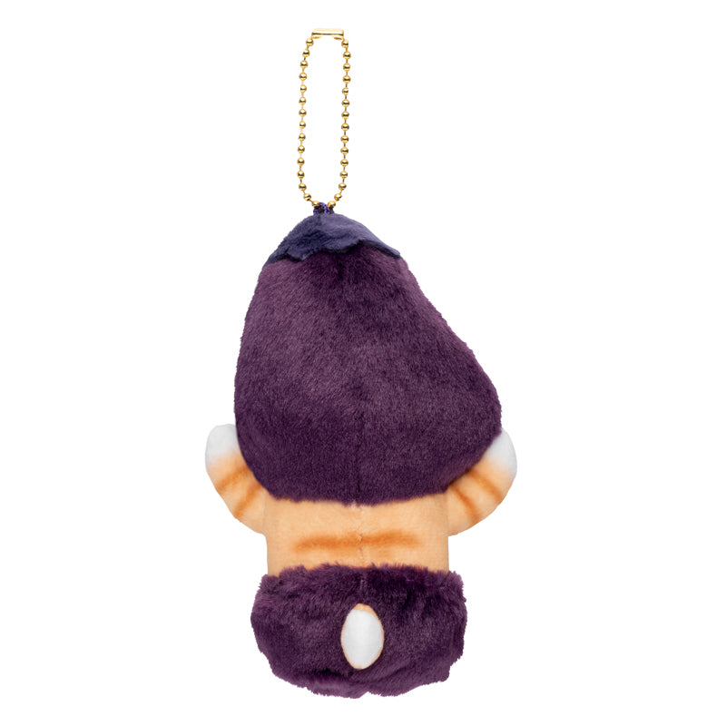 mofusand Mofumofu Marche Nyan Mascot (eggplant)