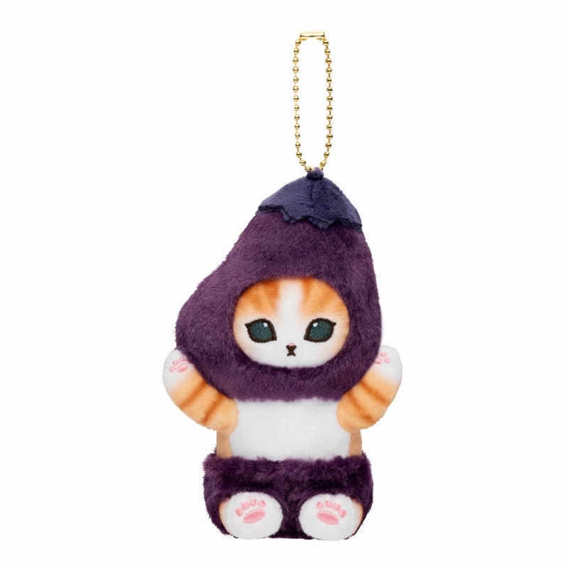 mofusand Mofumofu Marche Nyan Mascot（茄子）