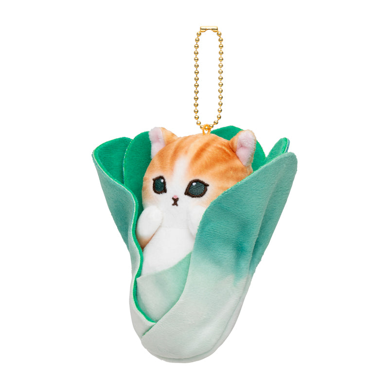 mofusand もふもふマルシェ とれたてにゃんマスコット(チンゲンサイ)