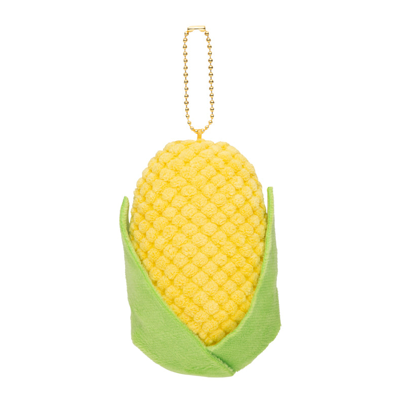 mofusand mofumofu Marche Freshly Picked Meow Mascot Keychain (Corn