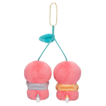 mofusand もふもふマルシェ とれたてにゃんマスコット(さくらんぼ)