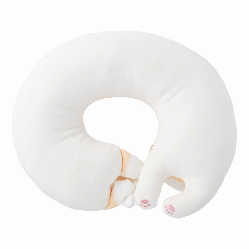 mofusand 旅行伴侣！ Nyanko蓬松的脖子枕头（教堂）